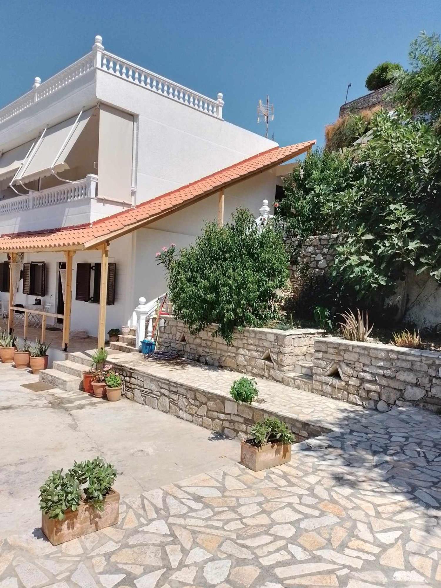 Vogklis House Hotel Qeparo Ngoại thất bức ảnh