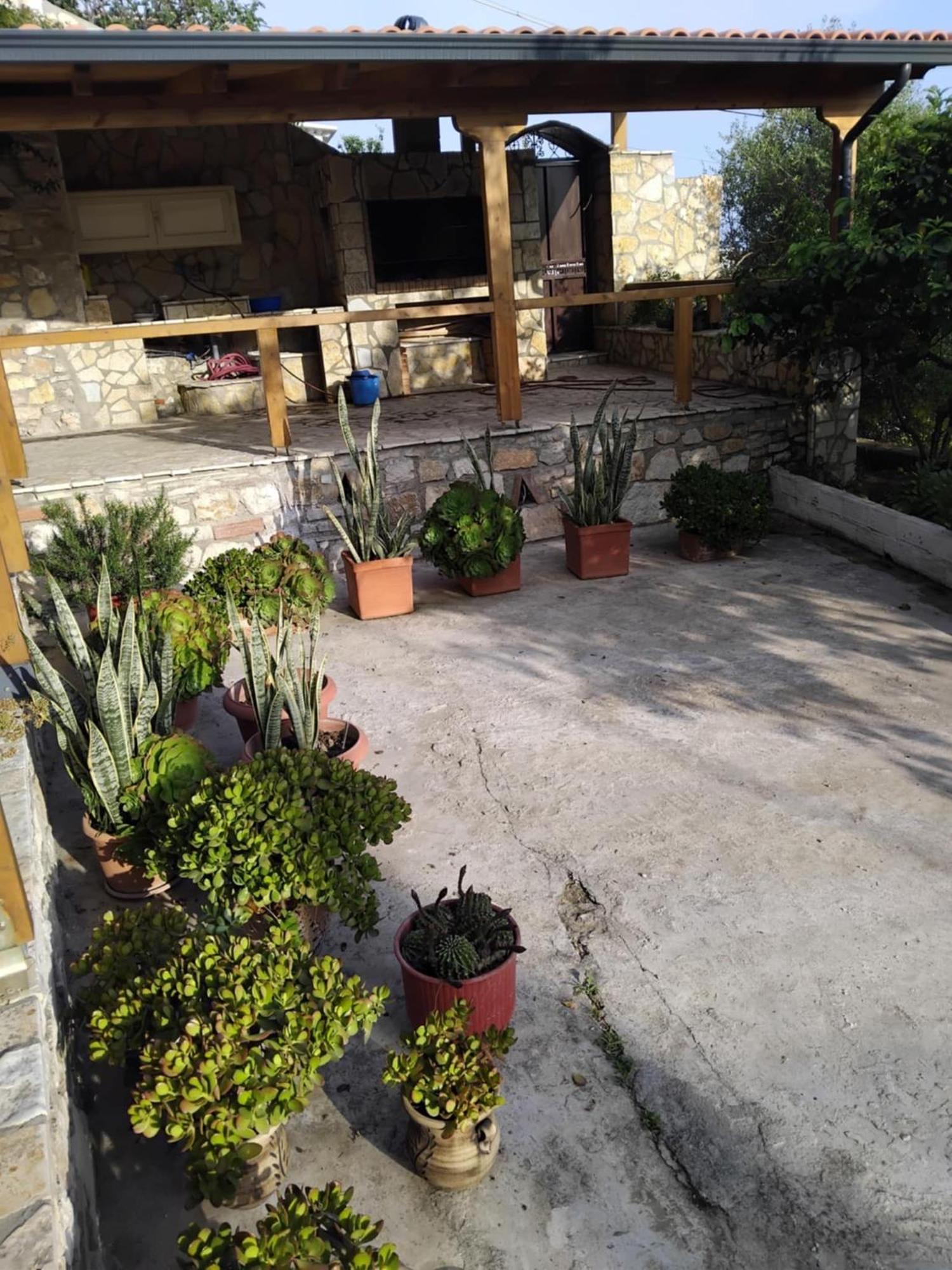 Vogklis House Hotel Qeparo Ngoại thất bức ảnh