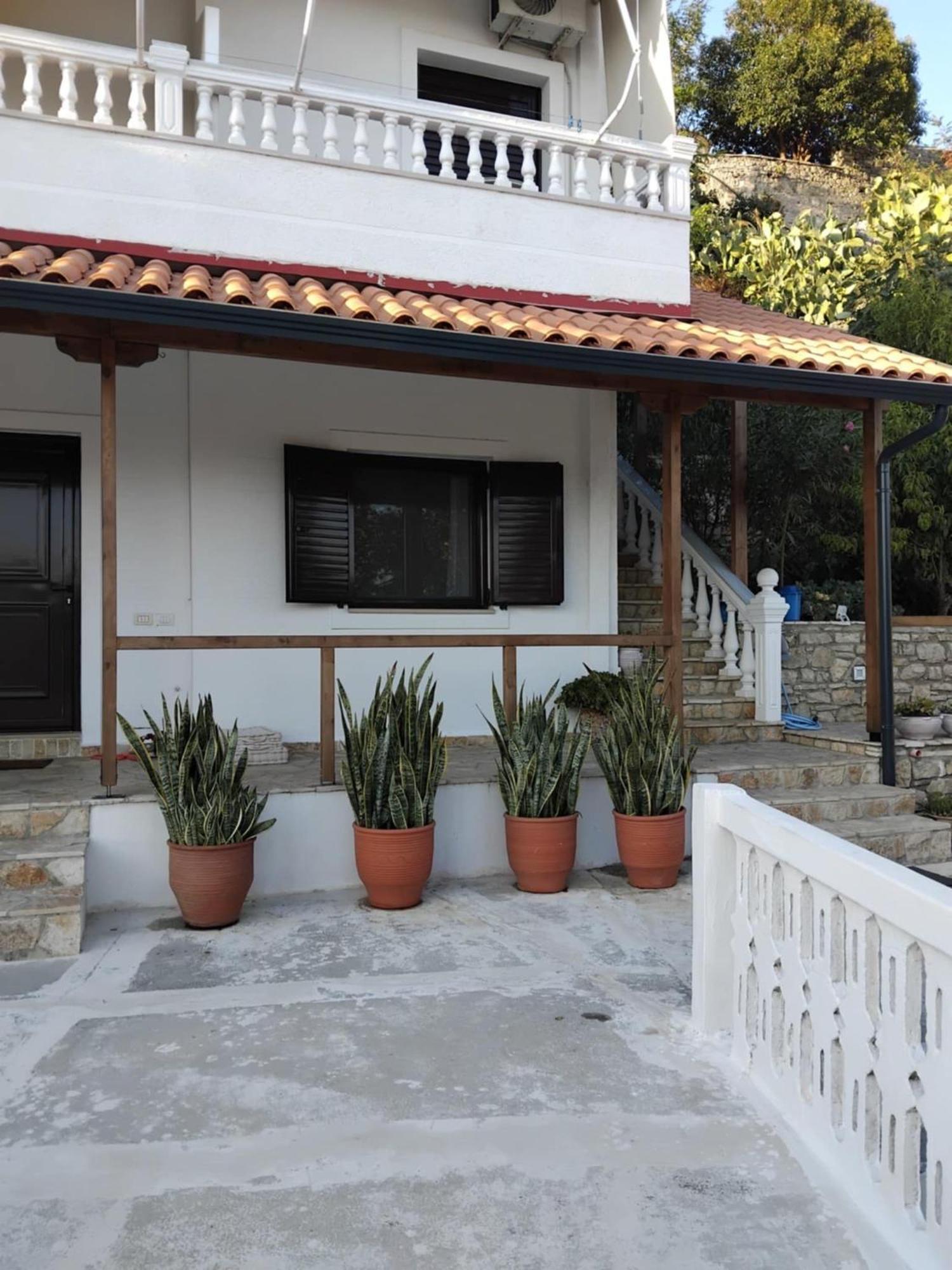 Vogklis House Hotel Qeparo Ngoại thất bức ảnh